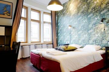 Улучшенный двухместный номер с 2 отдельными кроватями в Отеле Hotel Finn